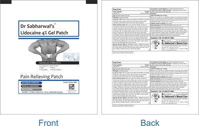 Package / Inner Pouch - Package Label Principal Dispaly Panel